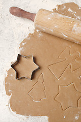 Image showing Cookie dough