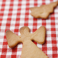 Image showing Gingerbread cookies