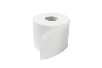 Image showing Toilet paper