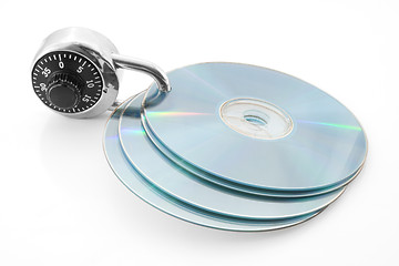 Image showing Secure discs