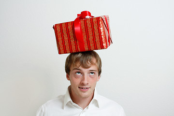 Image showing Christmas present