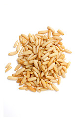 Image showing Delicious pine nuts