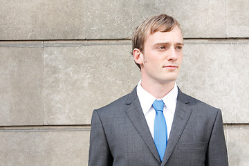 Image showing Confident business man