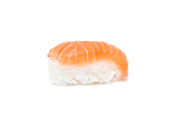 Image showing Salmon nigiri