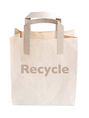 Image showing Recycled bag