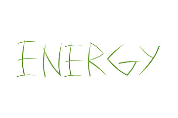 Image showing Energy