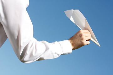 Image showing Paper plane