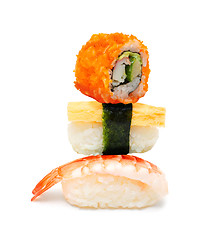 Image showing Sushi