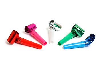 Image showing Party blowers