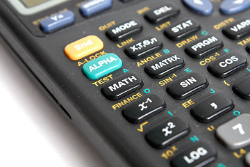 Image showing Calculator