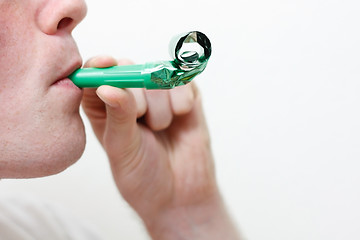 Image showing Party blowers