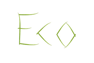 Image showing Eco 