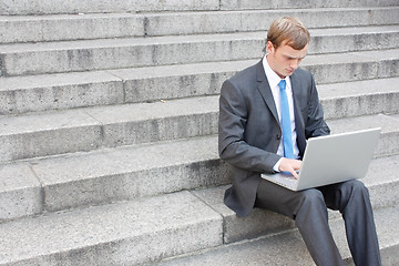 Image showing Business man