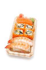 Image showing Sushi