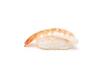 Image showing Prawn nigiri