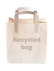 Image showing Recycled bag