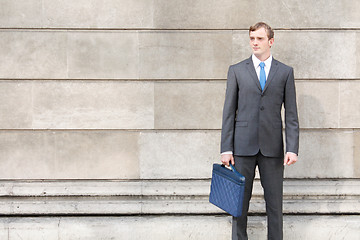 Image showing Confident business man