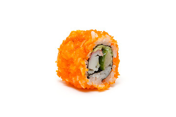 Image showing California rolls