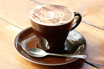 Image showing Cappucino