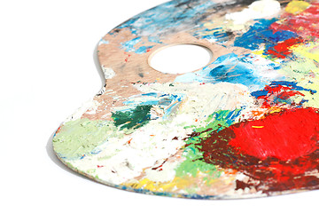 Image showing Palette