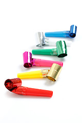 Image showing Party blowers