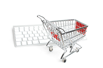 Image showing Online shopping