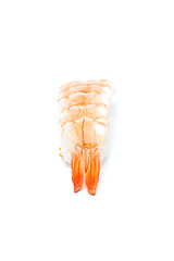 Image showing Prawn nigiri