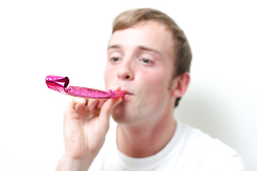 Image showing Party blowers