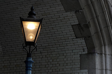 Image showing Lamp post