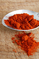 Image showing Paprika