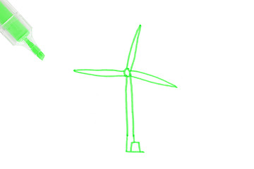 Image showing Green energy