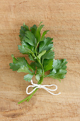 Image showing Parsley