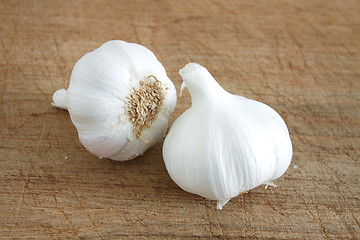 Image showing Garlic