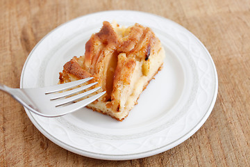 Image showing Apple tart