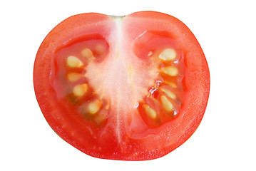 Image showing Sliced tomato