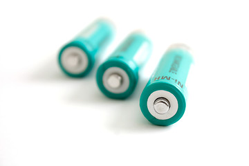 Image showing Batteries