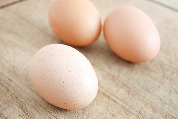 Image showing Eggs