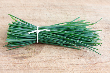 Image showing Chives
