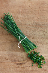 Image showing Chives