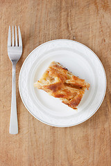 Image showing Apple tart