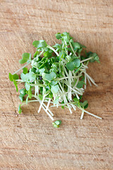 Image showing Water cress