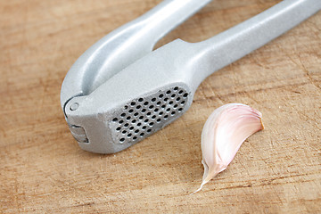 Image showing Garlic