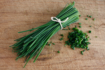 Image showing Chives