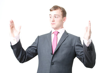 Image showing Business man