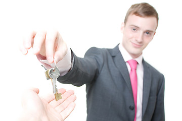 Image showing Keys