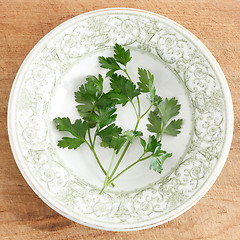 Image showing Parsley