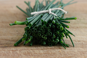 Image showing Chives