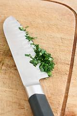 Image showing Parsley