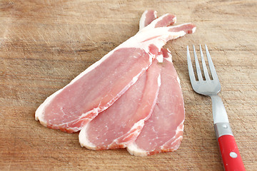 Image showing Bacon