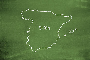 Image showing Spain